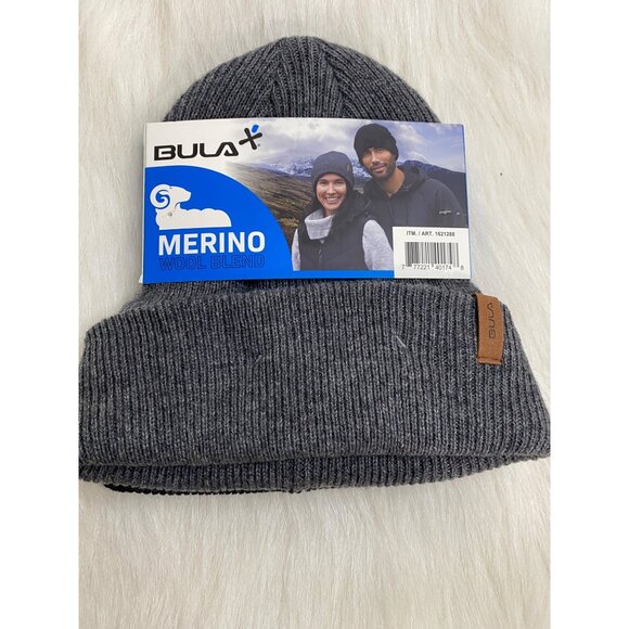 Bula Merino Wool Blend Beanie 2pk Unisex - Picture 4 of 7